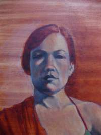 Painting Portrait - Colette - face step 3 no background start