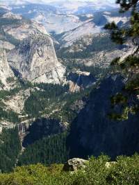 Photograph - Yosemite from Glacier Point